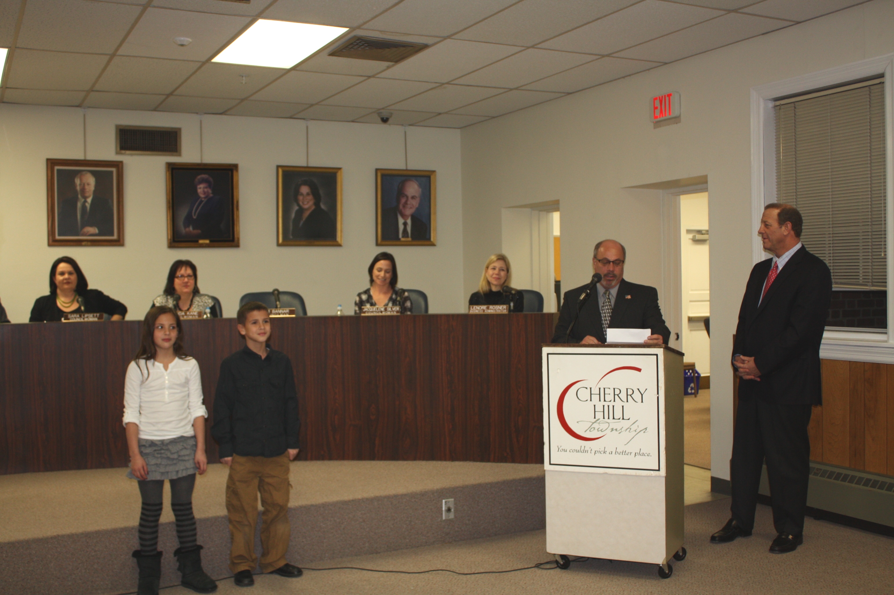 Aristone proclamation 1